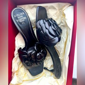 Gorgeous Valentino Slide Shoes